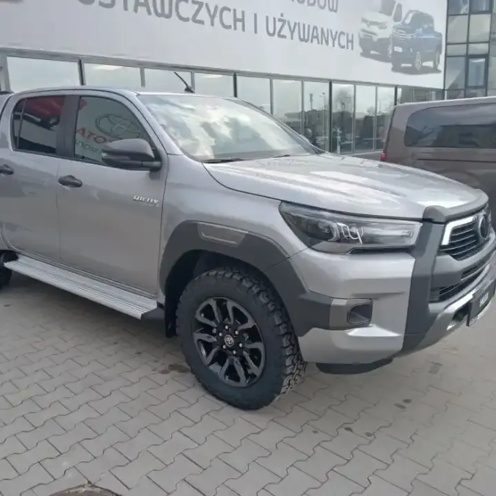 2021 Toyota Hilux