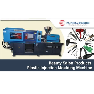 เครื่องฉีดขึ้นรูปพลาสติก HDPE PVC แบบไฮดรอลิกสำหรับใช้ในร้านเสริมสวย - Product Image 2