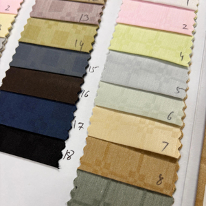 Haute qualité Islande 36 Dobby Viscose Polyester tissu tissé imprimé matériel de chemise pour garçons marché d'exportation international - Product Image 1