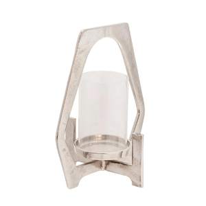 Vela de madera-Portavelas de huracán más vendido con votivo de vidrio - Product Image 4