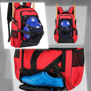 New Latest Design Multifunctional Outdoor Fitness Football <b>Bags</b> Customized Logo Wholesale Football <b>Bags</b> for Men - Product Image 2