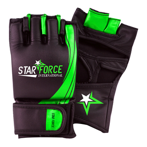 Gants de combat Mma par Red Horn Gants de sport Mma Authentic Leather Gel Tech MMA UFC Grappling Fight Gloves - Product Image 5