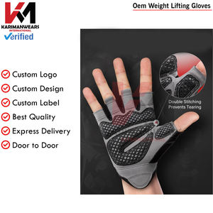 Gants d'entraînement hommes femmes gants d'haltérophilie Premium poignée conception légère haltérophilie cyclisme exercice entraînement tractions - Product Image 3