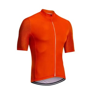 Ensemble de maillot de cyclisme personnalisé respirant, écologique, à séchage rapide, réversible, manches courtes, options grandes tailles, sublimation - Product Image 3