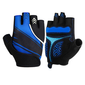 Gants de vélo à la vente chaude, design unique, matériau durable, prix de gros, utilisation en extérieur, gants de vélo fabriqués au Pakistan - Product Image 5