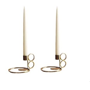 Decoración de Iluminación para Fiestas y Celebraciones, Portavelas, Candelabro de Metal de Lujo con Forma de Pilar - Product Image 5