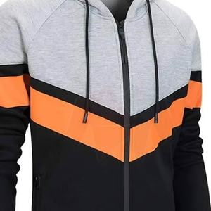 Logo personnalisé survêtement durable élégant Gym & Outdoor ensemble hommes Sportswear survêtement à la mode deux pièces ensemble pour toutes les saisons - Product Image 6