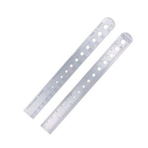 Règle de mesure à lame tranchante en acier inoxydable manuelle, best-seller, approuvée CE, jauge à broche, instruments chirurgicaux généraux de classe I - Product Image 1