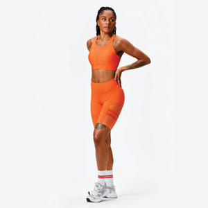 Short de vélo taille haute anti-transpiration à séchage rapide respirant 75% polyester, 25% élasthanne Orangeade Guardian - Product Image 5
