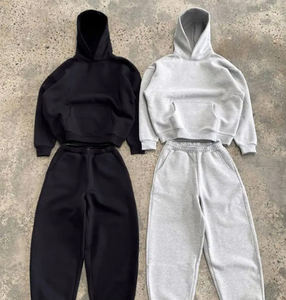 Sudadera de poliéster/algodón informal ajustada personalizada de lana de Color sólido de alta calidad de fabricante, ropa de calle con capucha de maternidad - Product Image 4