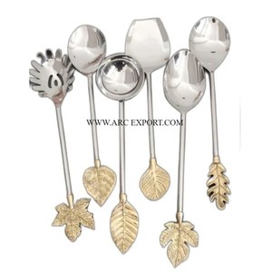 Ensemble de couverts de table en acier inoxydable poli miroir avec couvercle design, nouveauté tendance, couverts de mariage - Product Image 4