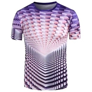 Camiseta con estampado de talla grande transpirable con cuello redondo, nuevo estilo, ajuste Regular para adultos, uso al aire libre, impresión Digital para hombres, camiseta de lona de algodón 100% - Product Image 1