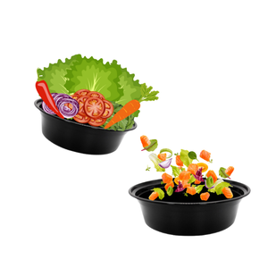 Fiambrera de plástico PP altamente duradera MOQ bajo precio barato forma redonda exportada desde el fabricante de Vietnam - Product Image 2