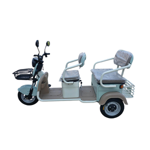 สกู๊ตเตอร์ไฟฟ้าแบบยืดหยุ่น รุ่นปี 2026  สามล้อไฟฟ้าสำหรับพักผ่อน ระยะทางไกล  มีจำหน่าย - Product Image 3