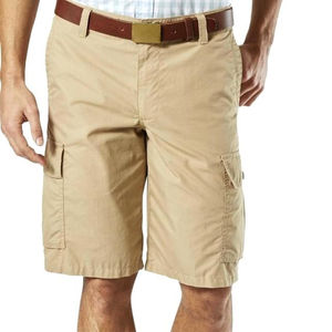 Short Cargo en coton personnalisable pour homme Pantalon de sport de plein air décontracté taille moyenne à séchage rapide avec logo à motif unique - Product Image 1