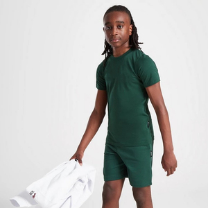 Ensemble short de jogging 2 pièces survêtements en coton Streetwear survêtement sweat à capuche zippé et shorts en coton pour hommes ensembles OEM personnalisés - Product Image 6