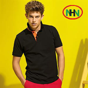 Camisas de Golf Casuales de Algodón 100% Tejido, Lisas y Personalizables para Hombre, 180g, con Bordado Personalizado al por Mayor - Product Image 6