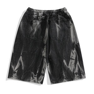 Denim Shorts Street Style for Summer Shorts for <b>Men</b> <b>Jeans</b> Denim Shorts for <b>Men</b> Cotton Shorts for <b>Men</b> - Product Image 2