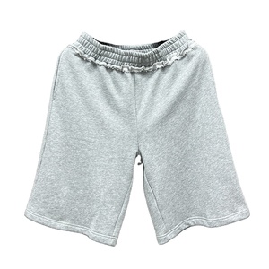 Nouveauté 2026 Short de survêtement décontracté ample en molleton bouclette pour homme, personnalisé, en coton 100% épais, idéal pour la course et le quotidien - Product Image 3