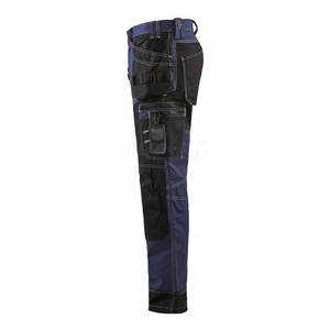 Pantalones DE SEGURIDAD industrial con tiras reflectantes Pantalones de trabajo de alta visibilidad para turnos nocturnos y trabajos en carretera - Product Image 4