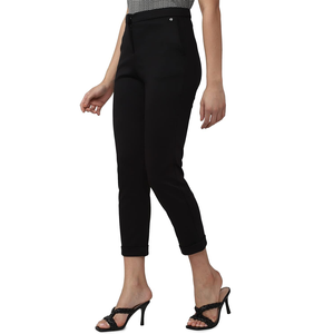 2023กางเกงเข้ารูปแบบลำลองสำหรับผู้หญิงกางเกงทรงหลวมเอวต่ำแบบมีสไตล์ใหม่ดีไซน์ตามสั่ง - Product Image 4