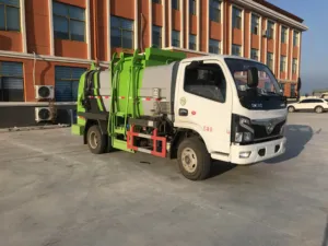 Les fabricants vendent des nouveaux camions à ordures de cuisine JMC utilisés pour commander