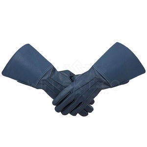 Servicios OEM, Guantes de Cuero Ecológicos Transpirables para Invierno, Estilo Moderno, Casuales para Exteriores, Forro de Algodón, Alta Calidad, Personalizables - Product Image 2