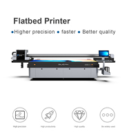 Multifunktions-Hochgeschwindigkeits-Karton karton Flach bett drucker Verpackungs druckmaschine Visuelle Position ierung Drucker Karton drucker