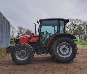 Tracteurs à gazon Massey Ferguson d'origine en stock 180 CV Transmission par engrenages avec pompe et boîte de vitesses Marque AGCO - Product Image 6