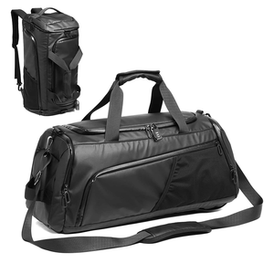 กระเป๋าดัฟเฟิลที่มีสไตล์กว้างขวางสำหรับเสื้อผ้าออกกำลังกายและอุปกรณ์เสริมสำหรับการเดินทางในวันหยุดสุดสัปดาห์-กระเป๋าอุปกรณ์ - Product Image 6