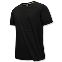 Camiseta de manga corta para hombre con impresión de logotipo personalizado de alta calidad de fábrica directa 100% algodón Terry Muestra gratis disponible Estilo OEM