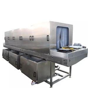 Maquinaria de lavado de placas industrial de alta presión personalizada, componentes de núcleo de rodamiento de motor de chorro de agua para procesamiento de lácteos - Product Image 1