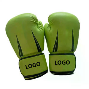 Guantes de Entrenamiento de MMA de Cuero PU Cómodos, Más Vendidos, Logotipo Personalizado, Venta Directa de Fábrica para Entusiastas de las Artes Marciales y el Boxeo - Product Image 6
