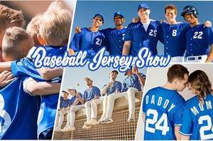 Nueva camiseta de béisbol y Softball: uniforme deportivo personalizado con botones para hombres, mujeres y niños - Product Image 5