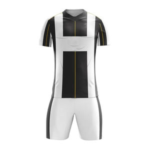 Maillot de football de haute qualité, nouveau, à séchage rapide, ensembles complets, maillot de gardien de but et short, couleur personnalisée, 100% polyester, toutes saisons - Product Image 2