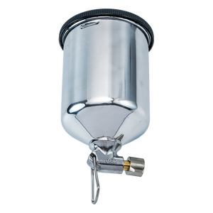 Accesorios de pistola pulverizadora de capacidad de 400ml superventas, bote de pistola pulverizadora plateada para cabina de pintura de coche - Product Image 5