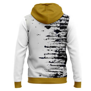 Sudadera Ligera de Poliéster Sublimado con Cierre, Acabado Transpirable, Diseño Personalizado OEM - Product Image 2