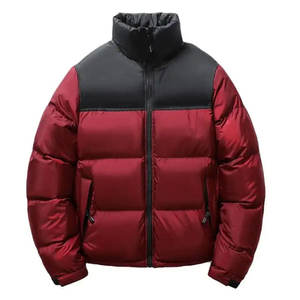 Chaqueta Acolchada Impermeable de Poliéster con Logotipo Personalizado 2025, Chaqueta de Invierno Unisex para Exteriores, Informal, Ligera, con Cierre de Cremallera - Product Image 4