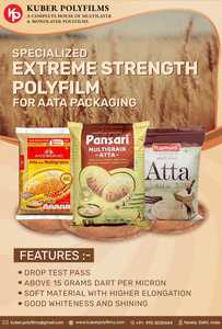 Résistance supérieure à la perforation Film PE à impact élevé de fléchettes Film en rouleau LDPE souple de qualité alimentaire Packs de 5 à 20 kg étanches à l'humidité pour les produits non alimentaires - Product Image 5