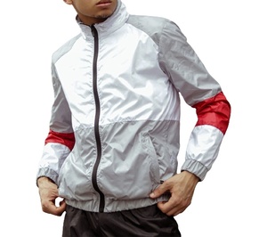 Veste coupe-vent personnalisée 2026 pour homme – Idéale pour l'été, la course en extérieur, imperméable, coupe-vent, fermeture éclair, motif imprimé – Prix abordable - Product Image 1