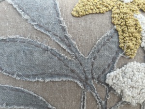 Decorative Bohemian 45x45 Cm Sofa Back Support Black and White Geometric Pattern Tufted Square Cushion Covers at Best Prices - Product Image 5