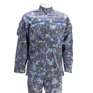 Traje de Camuflaje Impermeable de Alta Resistencia para Exteriores, Ajuste Ajustable, Forro de Malla Transpirable, Secado Rápido, Chaqueta y Pantalones Fáciles de Usar - Product Image 3