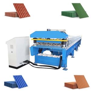 Máquina de fabricación de láminas de techo IBR de calidad superior para un rendimiento duradero Compre con entrega rápida y soporte confiable ahora - Product Image 5