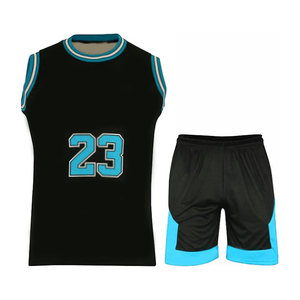 Nouvel arrivage Meilleur prix Ensemble d'uniformes de basket-ball personnalisés à séchage rapide à utiliser pour l'entraînement en équipe - Product Image 1