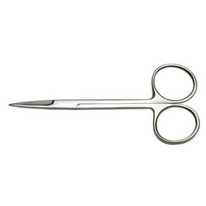 กรรไกรตัดไอริส ปลายทู่ ใบมีดยาว 7 มม. ขายดี ราคาสุดคุ้ม กรรไกรตัดไอริส ปลายทู่ ใบมีดยาว 7 มม. - Product Image 1