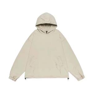 Sudadera con Capucha Extra Grande para Hombre, Diseño Personalizado con Logotipo, Último Diseño, Más Vendida, Estilo Urbano Bordado - Product Image 4