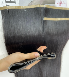 ผมต่อแบบเทปยาวตรงสีธรรมชาติผมคนเวียดนาม - Product Image 6