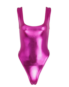 Justaucorps noir sans manches en polyester pour femme, tenue de danse de scène, combinaison d'entraînement, vêtement de performance pour adulte, taille élastique - Product Image 6