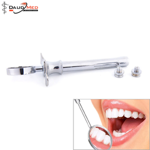 Nueva jeringa de aspiración Dental Manual, capacidad de 1,8 ml para Blanqueamiento Dental e instrumentos quirúrgicos, elección del dentista - Product Image 2
