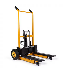 รถยกไฮดรอลิกแบบแมนนวลรถยกขนาดเล็กแบบพับได้รถเข็นยกของน้ำหนักเบา - Product Image 1